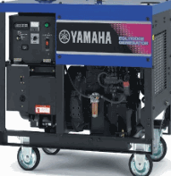 Дизельный генератор YAMAHA EDL11000E