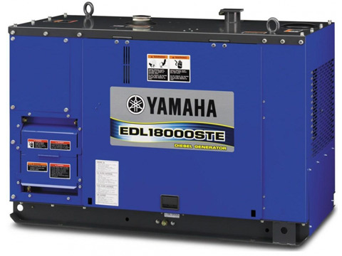 Дизельный генератор YAMAHA EDL13000STE