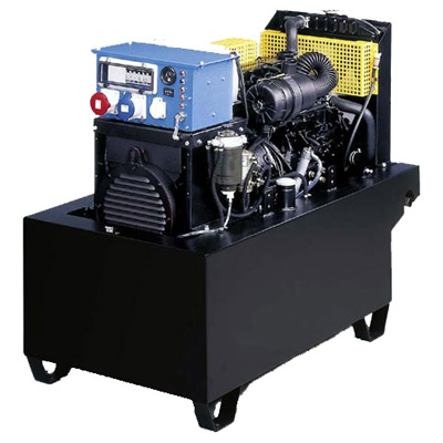 Дизельный генератор Geko 11010 E-S/MEDA 8.5 кВт