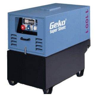 Дизельный генератор Geko 11010 E-S/МEDA Super Silent 8.5 кВт