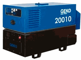 Дизельный генератор GEKO 20010 ED-S/DEDA S