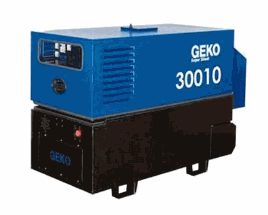 Дизельный генератор GEKO 30010 ED-S/DEDA S