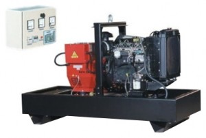 Дизельный генератор Gesan DHA 25 E MF