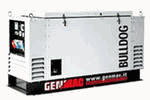 Дизельный генератор Genmac Bulldog RG 15 LSM 13 кВт