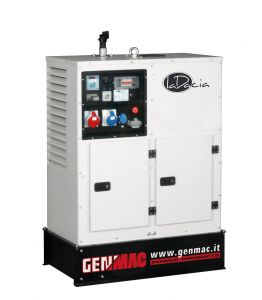 Дизельный генератор Genmac Living RG 7 LSM
