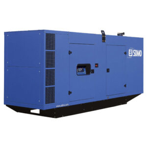 Дизельный генератор SDMO D550-IV