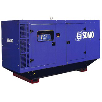 Дизельный генератор SDMO J275K-IV - 200