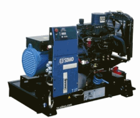 Дизельный генератор SDMO T 16K Nexys 12 кВт