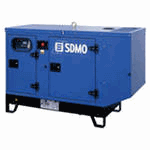 Дизельный генератор SDMO T 16K Silent 12 кВт