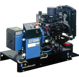 Дизельный генератор SDMO T9KM 7.8 кВт
