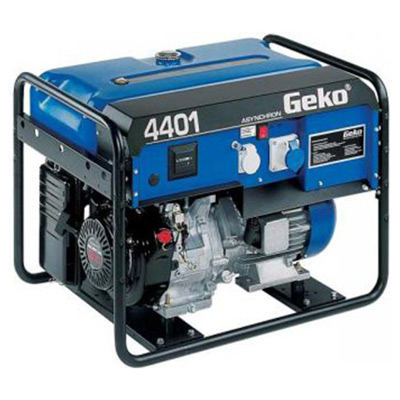 Бензиновый генератор Geko 4401 E-AA/HHBA