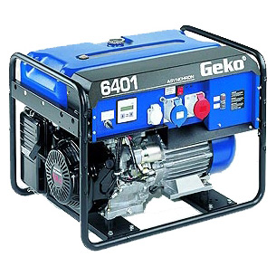 Бензиновый генератор Geko 6401 ED-AA/HEBA 6.1 кВт