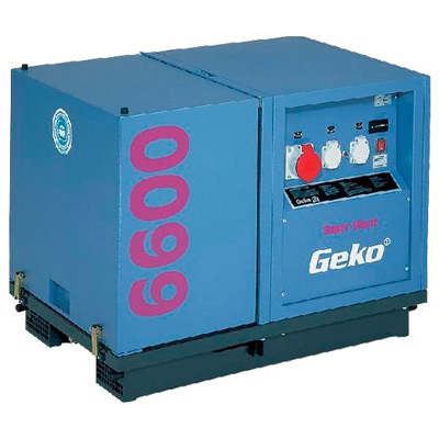 Geko 6500 E-S/SEBA Super Silent