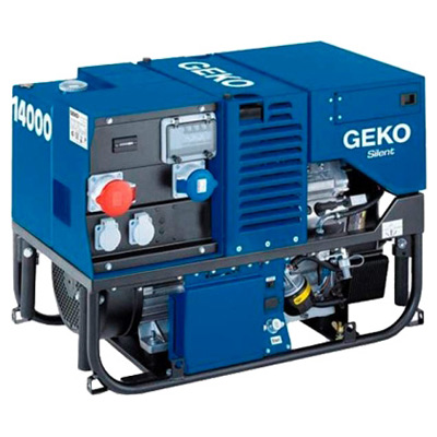 Бензиновый Geko 6500 ED-S/SEBA Super Silent 5.2 кВт