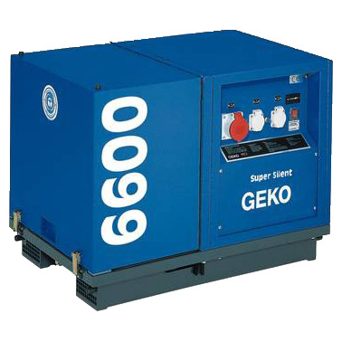 Бензиновый генератор Geko 6600 E-AA/HEBA Super Silent