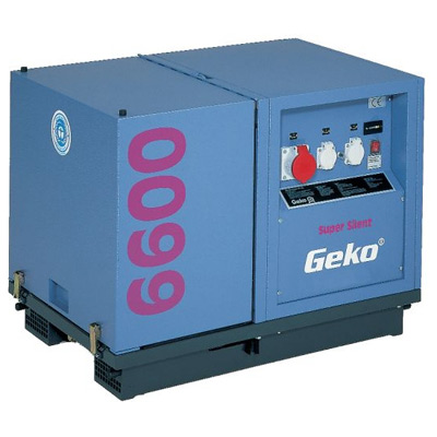 Бензиновый генератор Geko 6600 ED-AA/HEBA Super Silent 6.1 кВт