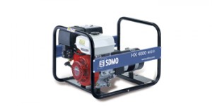 Дизельный генератор SDMO HX 4000 однофазный