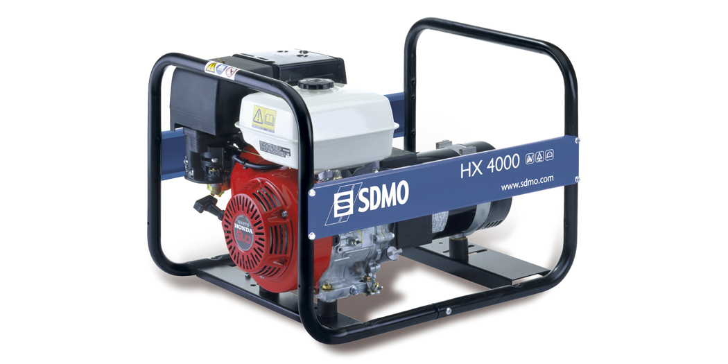 Дизельный генератор SDMO HX 4000 В