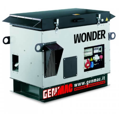 Бензиновый генератор Genmac Wonder 12100 KE