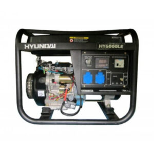 Бензиновый генератор Hyundai HY6000LE
