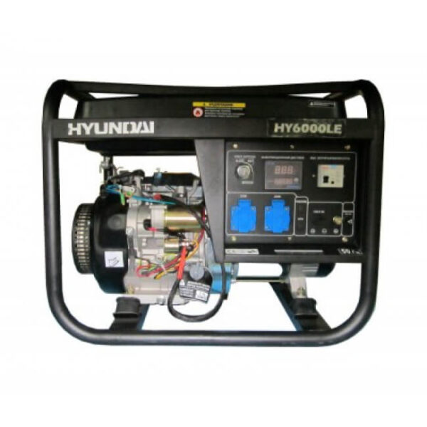 Бензиновый генератор Hyundai HY6000LE