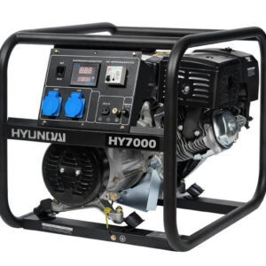 Бензиновый генератор Hyundai HY7000
