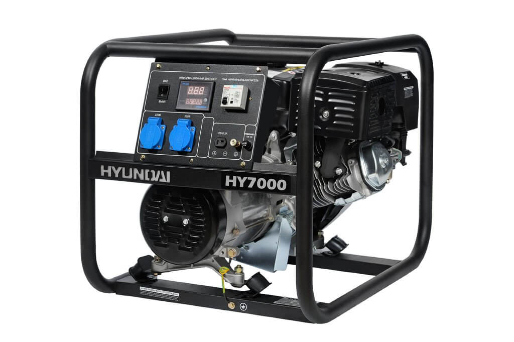 Бензиновый генератор Hyundai HY7000