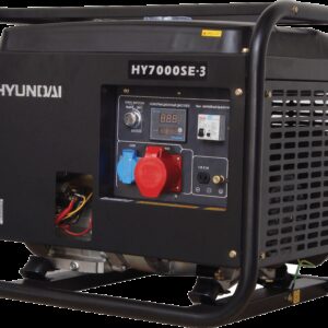 Бензиновый генератор Hyundai HY7000SE-3