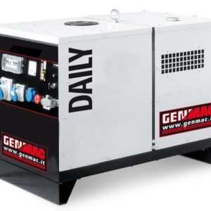 Дизельный генератор Genmac Daily RG9000LSM