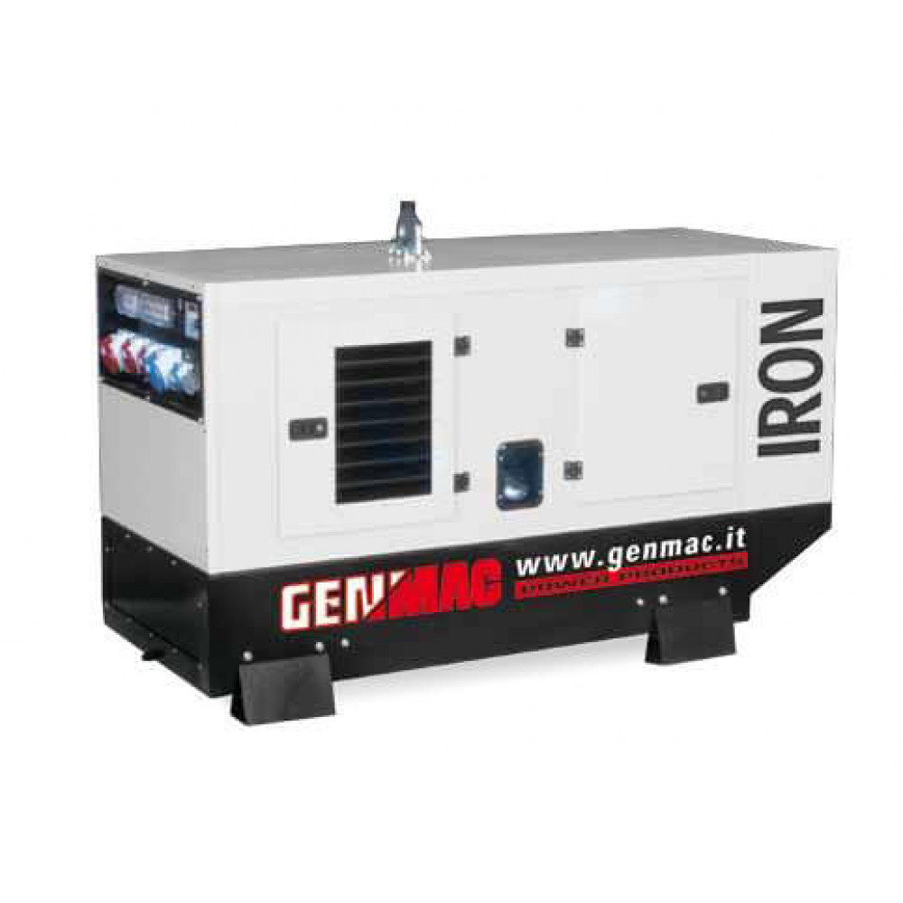 Дизельный генератор Genmac Iron G40DSM