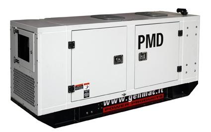 Дизельный генератор Genmac PMD G30DSM