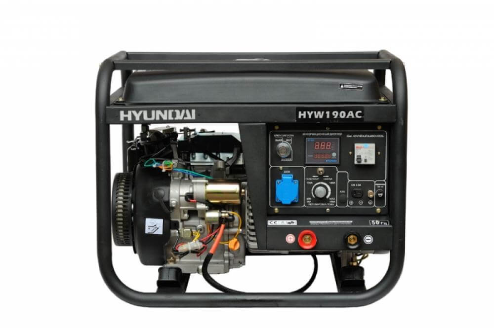 Сварочный генератор Hyundai HYW 190AC