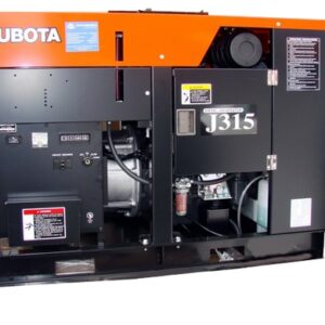 Дизельный генератор KUBOTA GL 6000